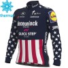 Wielershirt 2021 Deceuninck-Quick-Step N004 Winter Thermal Fleece